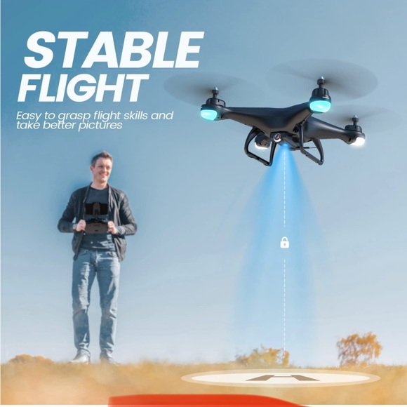 Holy Stone HS110D FPV RC Drone with 1080P HD - Picture 4 of 7